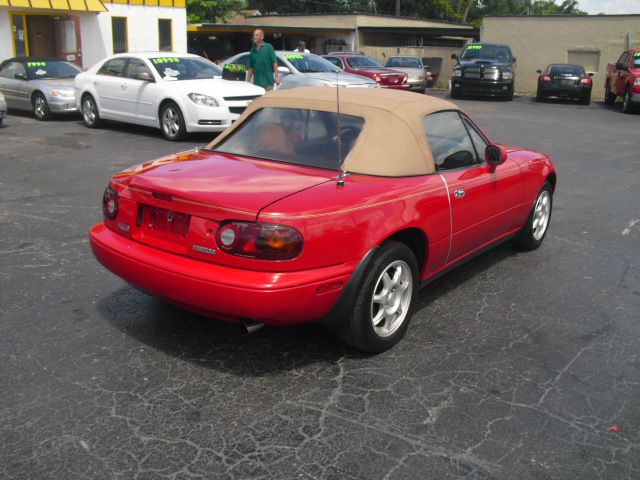 1997 Mazda MX-5 Miata Base XE GLE GXE