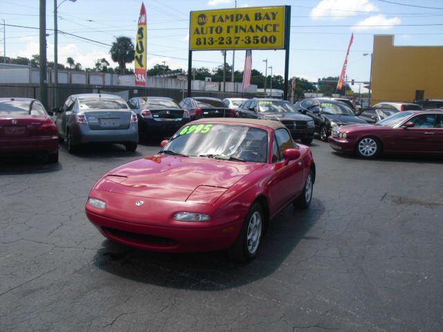 1997 Mazda MX-5 Miata Base XE GLE GXE