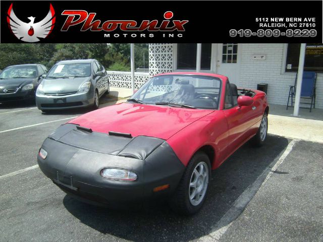 1997 Mazda MX-5 Miata Base XE GLE GXE