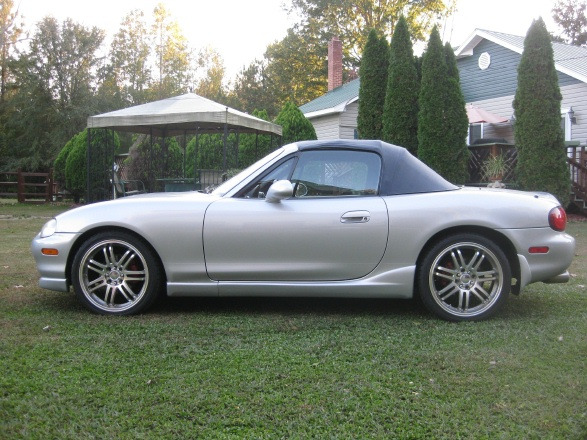 1999 Mazda MX-5 Miata Clk350 Convertible