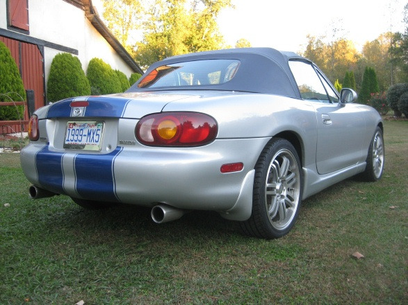 1999 Mazda MX-5 Miata Clk350 Convertible
