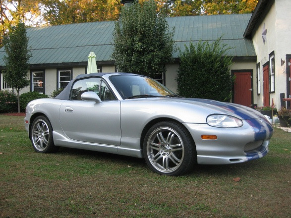 1999 Mazda MX-5 Miata Clk350 Convertible