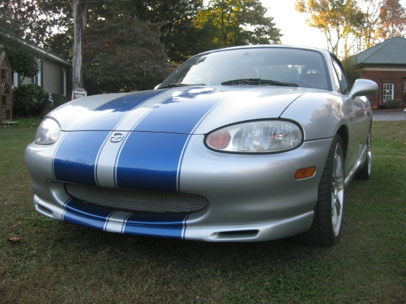 1999 Mazda MX-5 Miata Clk350 Convertible