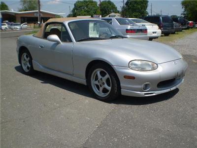 2000 Mazda MX-5 Miata Touring W/nav.sys
