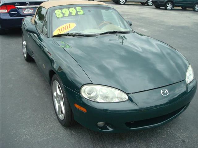 2001 Mazda MX-5 Miata 2.0T Convertible