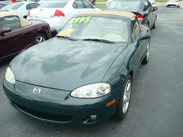 2001 Mazda MX-5 Miata 2.0T Convertible