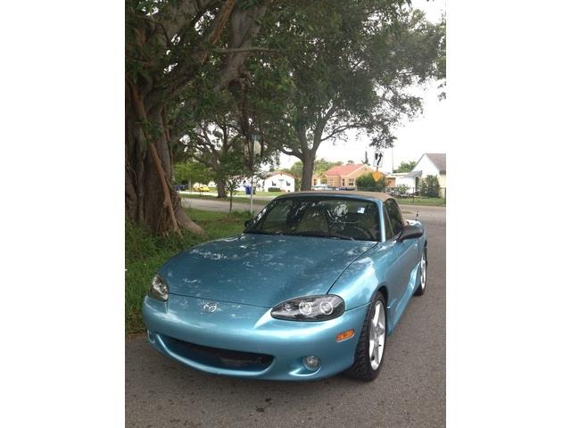 2001 Mazda MX-5 Miata Touring W/nav.sys