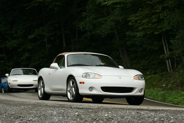 2002 Mazda MX-5 Miata Touring W/nav.sys