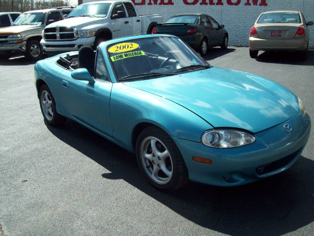 2002 Mazda MX-5 Miata SE