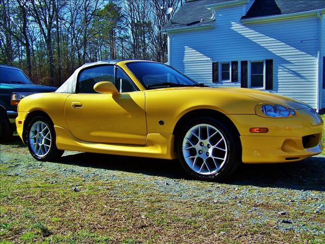 2002 Mazda MX-5 Miata X