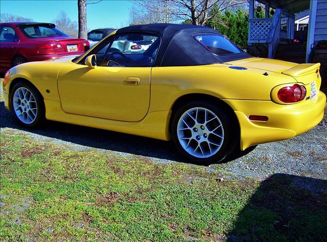2002 Mazda MX-5 Miata X