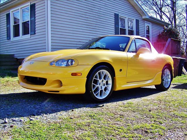 2002 Mazda MX-5 Miata X