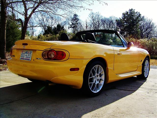 2002 Mazda MX-5 Miata X