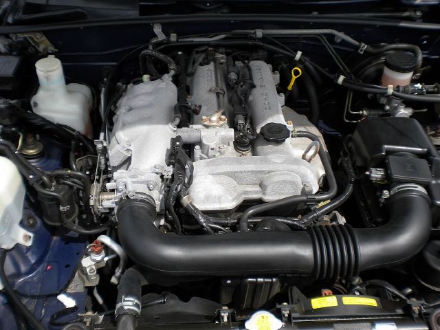 2002 Mazda MX-5 Miata SE