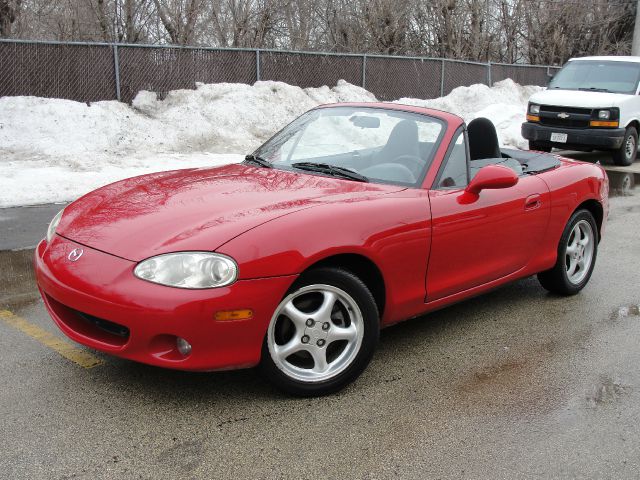 2002 Mazda MX-5 Miata Touring W/nav.sys