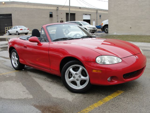 2002 Mazda MX-5 Miata Touring W/nav.sys