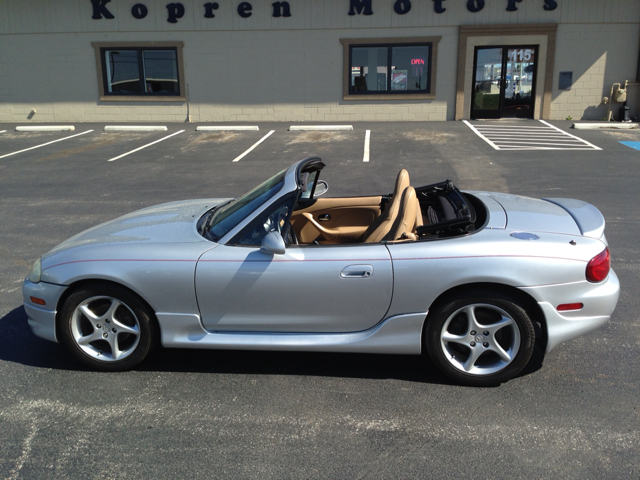 2002 Mazda MX-5 Miata Touring W/nav.sys