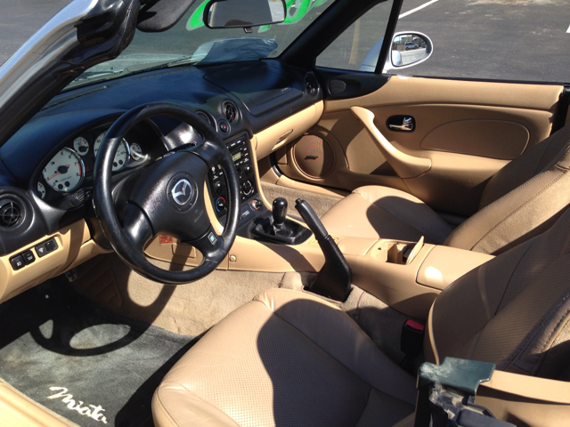2002 Mazda MX-5 Miata Touring W/nav.sys