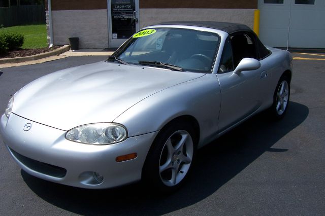 2003 Mazda MX-5 Miata Touring W/nav.sys