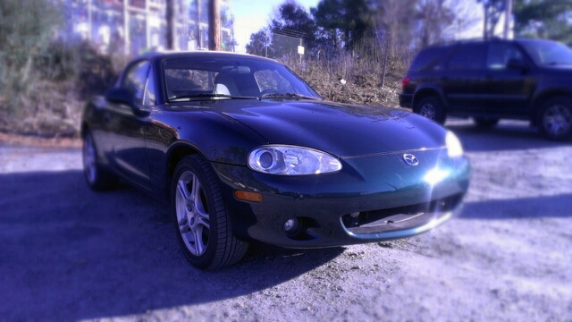 2004 Mazda MX-5 Miata Touring W/nav.sys