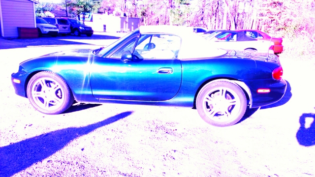 2004 Mazda MX-5 Miata Touring W/nav.sys