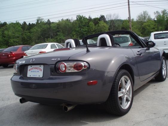 2006 Mazda MX-5 Miata SC