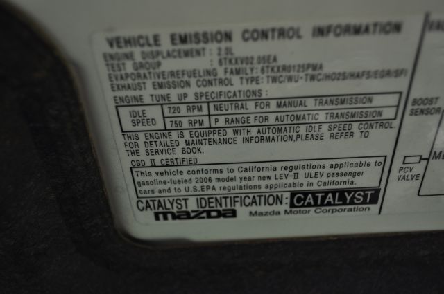 2006 Mazda MX-5 Miata SC