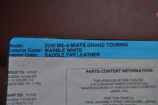 2006 Mazda MX-5 Miata SC