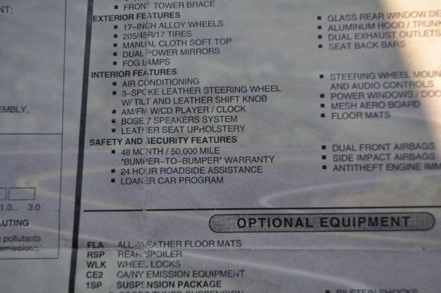 2006 Mazda MX-5 Miata SC