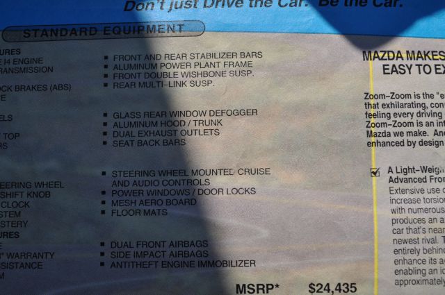 2006 Mazda MX-5 Miata SC