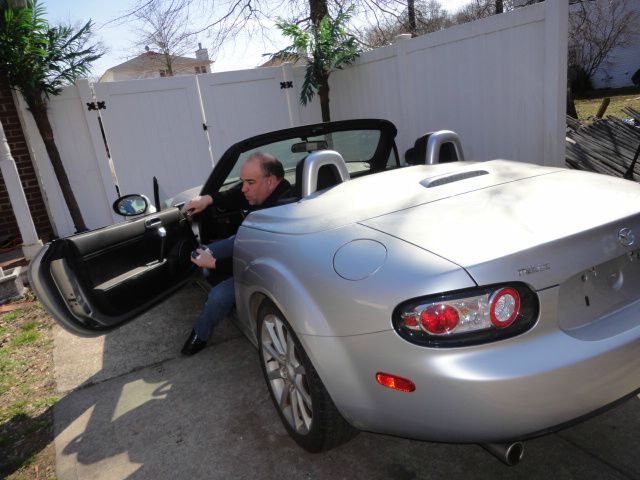 2007 Mazda MX-5 Miata 2WD 4dr 1500 LS SUV