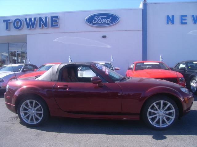 2008 Mazda MX-5 Miata SC