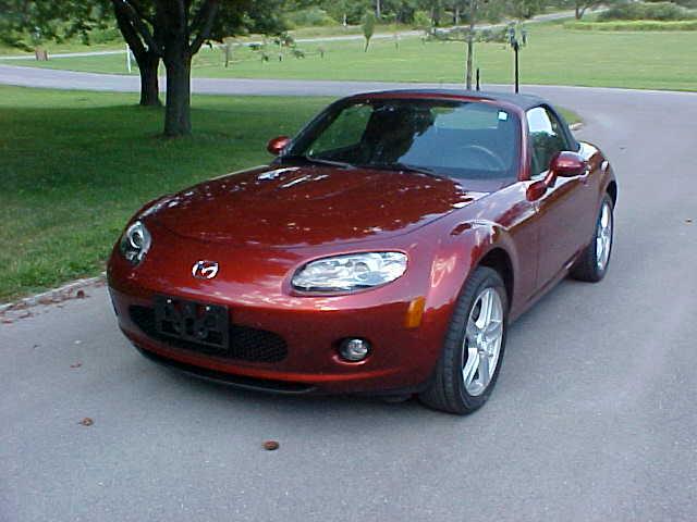 2008 Mazda MX-5 Miata GSX