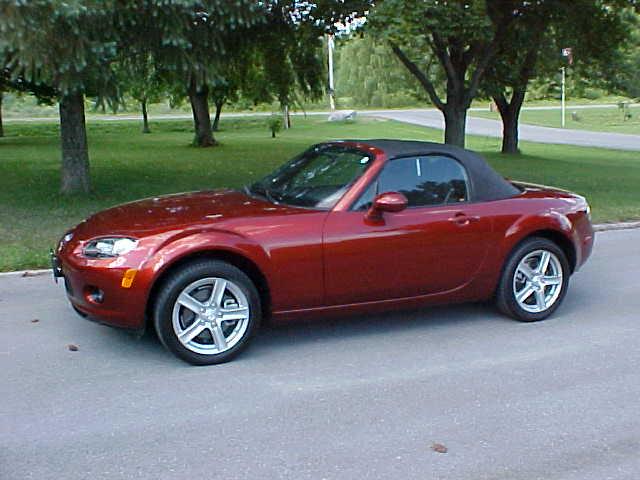 2008 Mazda MX-5 Miata GSX