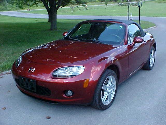 2008 Mazda MX-5 Miata GSX