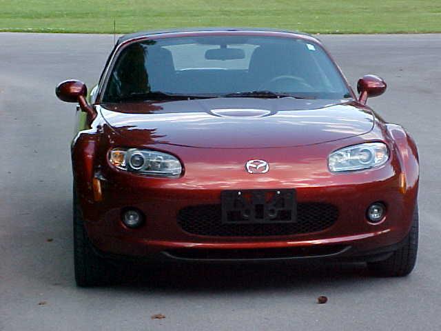 2008 Mazda MX-5 Miata GSX