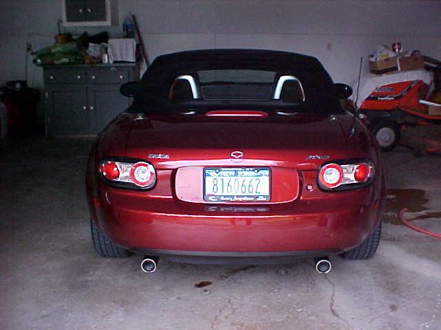 2008 Mazda MX-5 Miata GSX