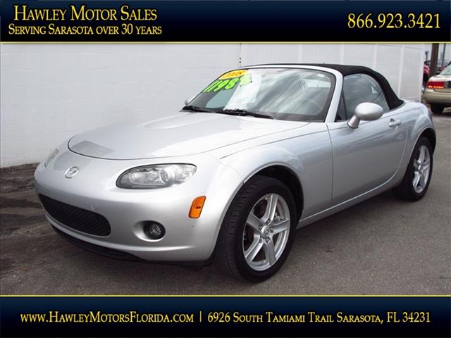 2008 Mazda MX-5 Miata 2dr Reg Cab 140.5 4WD Laramie