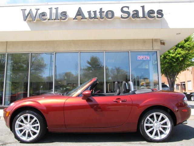 2008 Mazda MX-5 Miata Zcargo Zveh Zextc E35