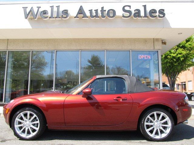 2008 Mazda MX-5 Miata Zcargo Zveh Zextc E35