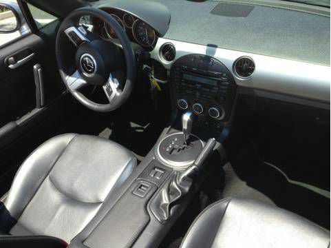 2010 Mazda MX-5 Miata ES 3.0L AUTO