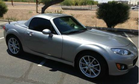 2010 Mazda MX-5 Miata ES 3.0L AUTO