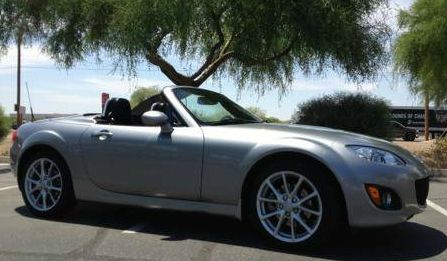 2010 Mazda MX-5 Miata ES 3.0L AUTO