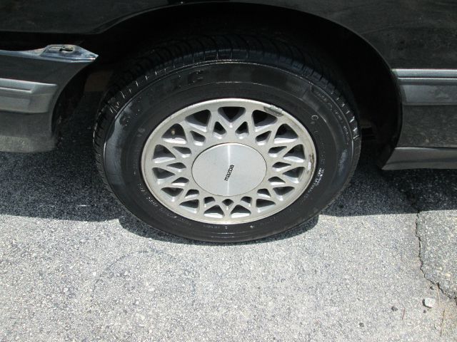 1990 Mazda MX-6 Elk Conversion Van