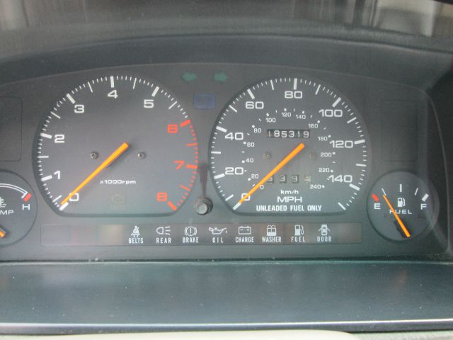 1990 Mazda MX-6 Elk Conversion Van