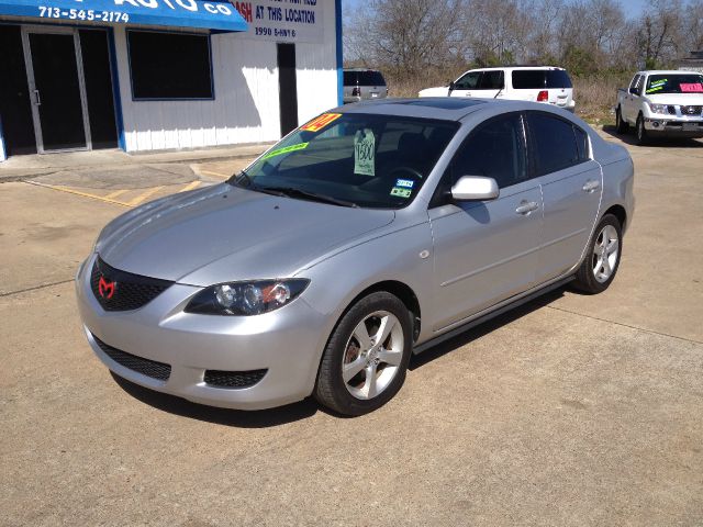 2004 Mazda Mazda3 Leather ROOF