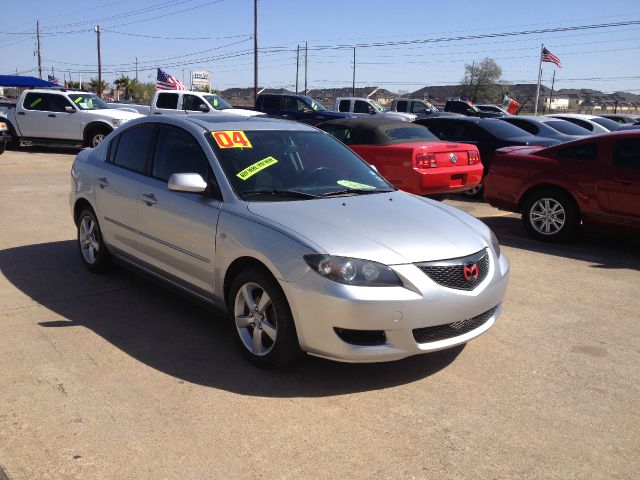 2004 Mazda Mazda3 Leather ROOF