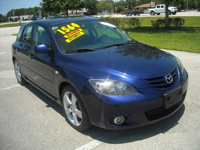 2004 Mazda Mazda3 4dr 2.9L Twin Turbo AWD SUV