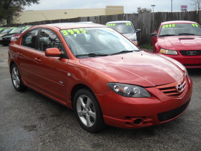 2004 Mazda Mazda3 LT W/3.5l