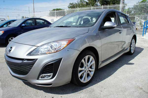 2010 Mazda Mazda3 4WD 4dr LT W/3lt